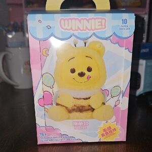 Winnie the Pooh Surprise Box Pendant